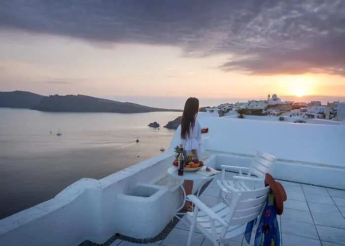 Apartment Thirea Oia (Santorini)